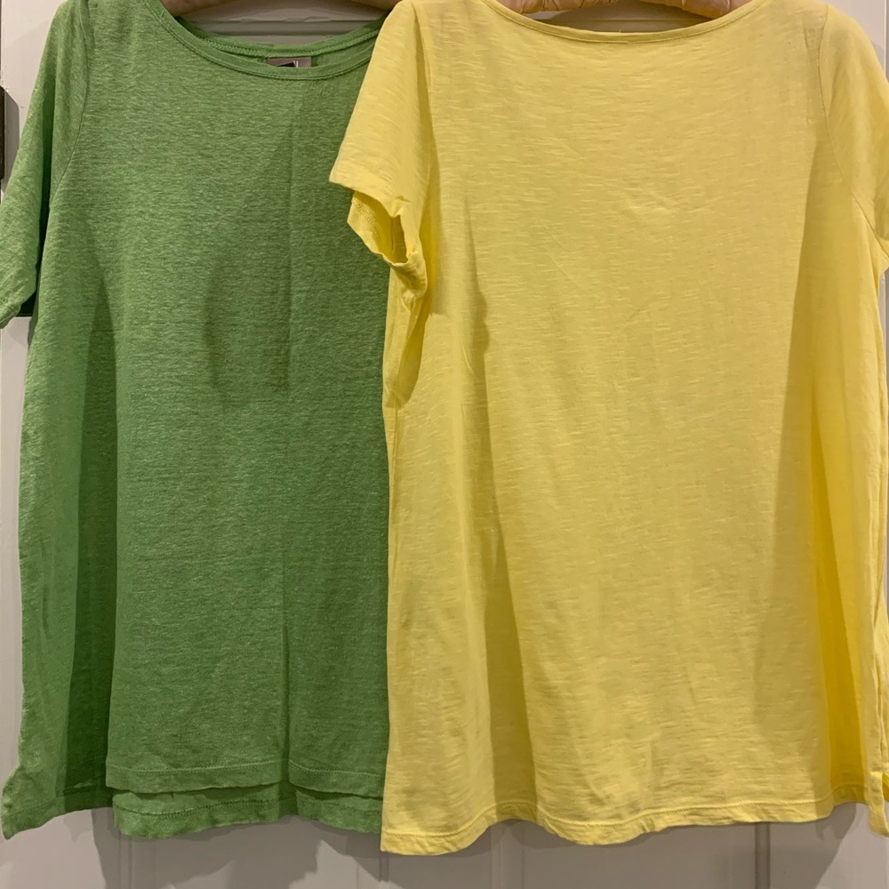 J Jill Tee shirts